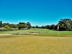 Royal Melbourne (East) 10th Back